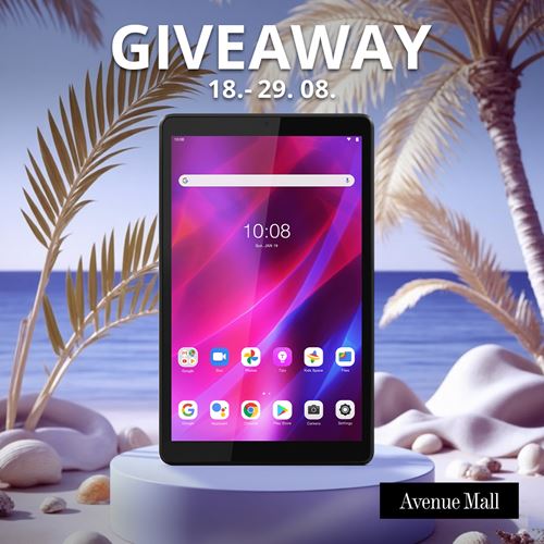 Avenue Mall ti poklanja Lenovo tablet